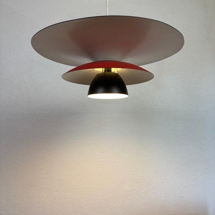 Plafondlamp - Metaal, Antiek en Kunst, Antiek | Verlichting