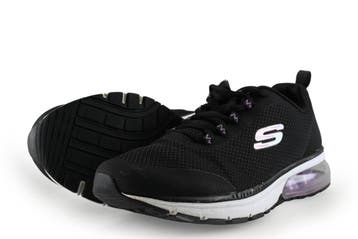 Skechers Sportschoenen in maat 39 Zwart, Kleding | Dames, Skechers, Verzenden, Zo goed als nieuw, Sportschoenen