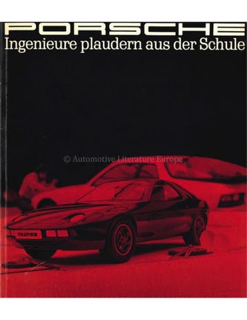 1980 PORSCHE 928 BROCHURE DUITS