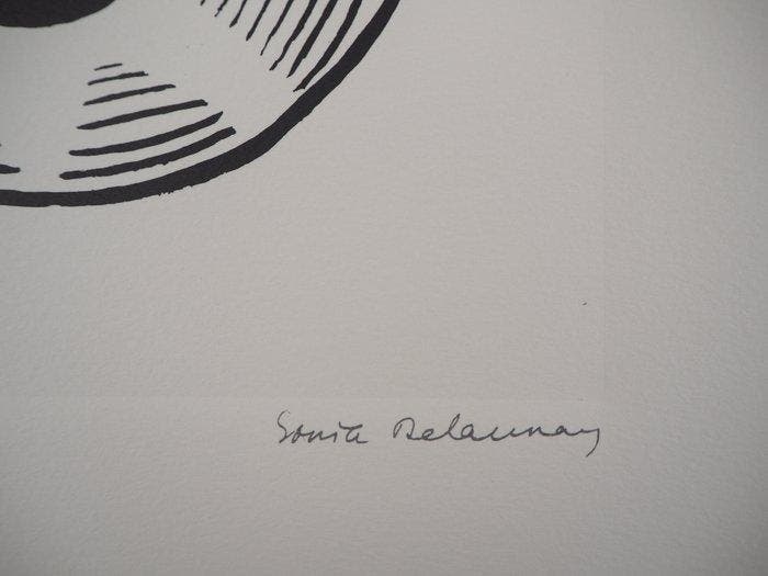 Sonia Delaunay (1885-1979) - Robe Art Déco, Antiek en Kunst, Antiek | Overige Antiek