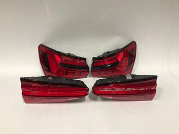 Audi A6 C8 18- achterlicht FULL LED MATRIX met animatie, Auto-onderdelen, Verlichting, Verzenden, Gebruikt