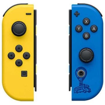 Originele Nintendo Switch Joy Con Limited Fortnite Editio..., Ophalen of Verzenden