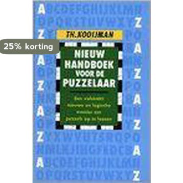 NIEUW HANDBOEK PUZZELAAR (NWE SPEL 2-D) 9789026921100, Boeken, Verzenden, Gelezen, KOOYMAN