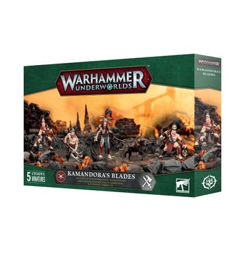 Warhammer Underworlds Kaman Doras Blades (Warhammer nieuw), Ophalen of Verzenden