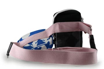Kipling Heuptas Blauw, Verzenden, Zo goed als nieuw, Blauw
