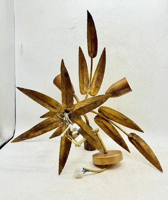 Ferro Art/Estilo Hans Kogl - Plafondlamp - IJzer - Gouden, Maison & Meubles, Maison & Meubles | Autre