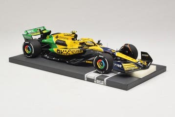 Minichamps 1:18 - Model raceauto - McLaren F1 Team MCL38 #4, Hobby en Vrije tijd, Nieuw