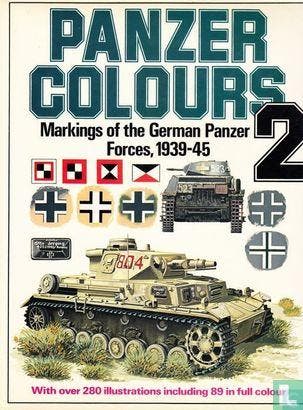Culver, Bruce - Panzer Colours 2 - 1978, Livres, Guerre & Militaire, Verzenden
