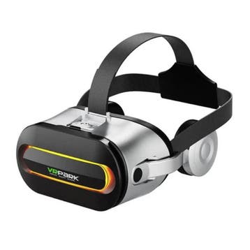 J60 Virtual Reality 3D Bril met Koptelefoon - Voor 4,5 tot, Verzenden