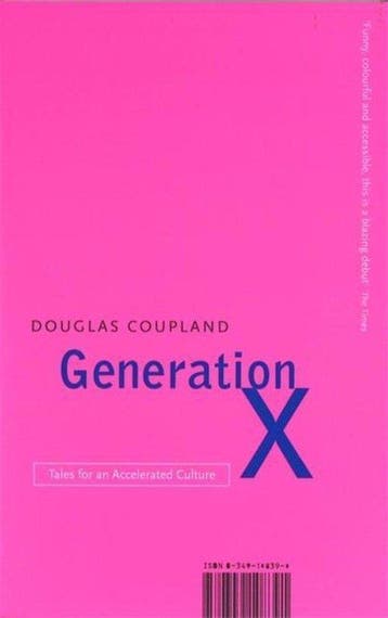 Generation X 9780349108391 Douglas Coupland, Verzenden, Douglas Coupland
