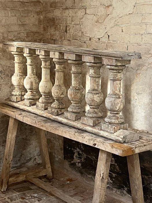 Antique Balustrade - 1850-1900, Antiquités & Art, Antiquités | Autres Antiquités