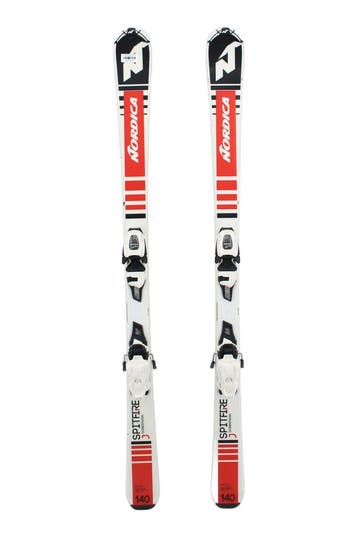 Ski - Nordica Dobermann spitfire - 140, 140 tot 160 cm, Gebruikt, Ophalen of Verzenden, Nordica