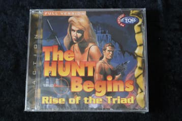 The Hunt Begins PC Game Jewel Case (Sealed), Verzenden, Nieuw