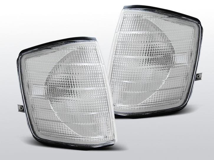 Voorknipperlichten (set) | Mercedes w201-190 1982-1993 | wit, Autos : Pièces & Accessoires, Éclairage, Envoi