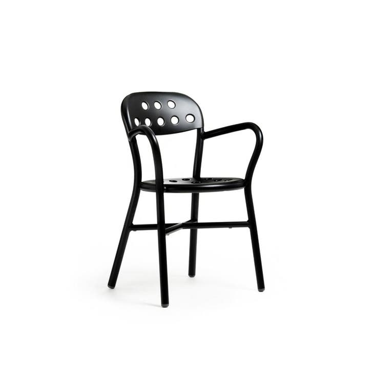 Magis Pipe Stapelstoel - Aluminium Design Stoel, Huis en Inrichting, Stoelen, Nieuw, Verzenden