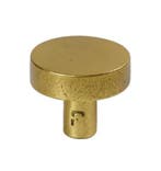 Meubelknop Jolie Lune 30 mm antiek goud, Nieuw