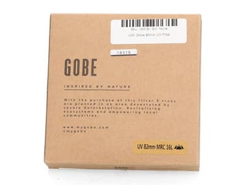 Urth Gobe 82mm UV Filter - 1 jaar garantie, Audio, Tv en Foto, Foto | Filters, Ophalen of Verzenden, Zo goed als nieuw, Urth