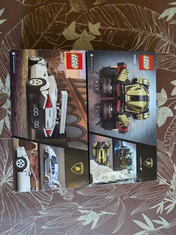 Lego Set - Speed Champions - Lamborghini Lambo V12 Vision