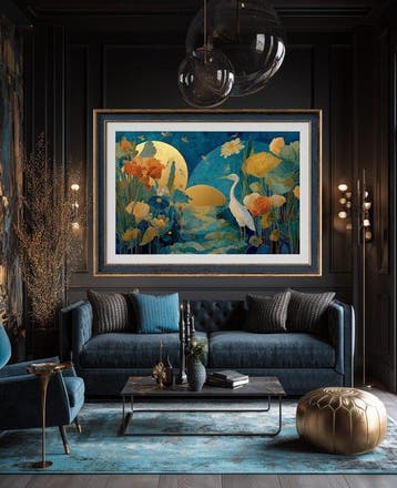 Mrs Art Prime - The Nature Is Art in Itself In Klimt Style
