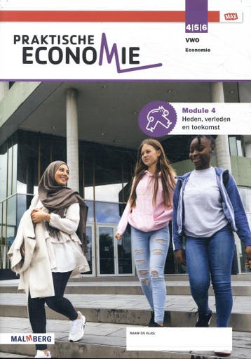 Praktische Economie - MAX / 4: Heden, verleden en toekomst, Verzenden, Adriaansen