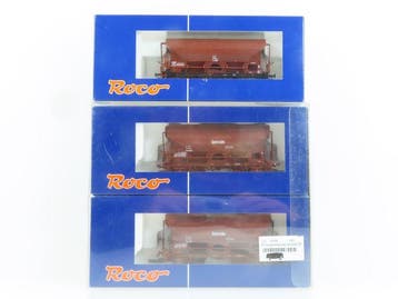 Roco H0 - 66000A/66335 - Wagon de marchandises pour trains, Hobby en Vrije tijd, Nieuw