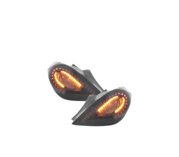 Feux Arrière Pour Opel Corsa D 06-14 3P Led Dynamiques, Verzenden, Nieuw
