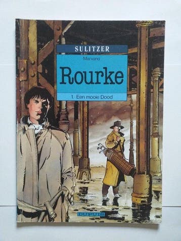 Een mooie dood - Marvano, Boeken, Stripverhalen, Verzenden, Nieuw