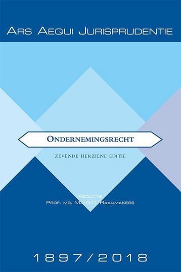 Ondernemingsrecht 1897-2018 / Ars Aequi Jurisprudentie, Verzenden, Gelezen
