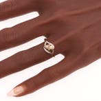 Zonder minimumprijs - Ring - 18 karaat Geel goud Diamant, Nieuw