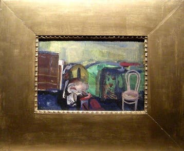 Konstantin Isstomin (1887 - 1942) - Interior, Antiquités & Art
