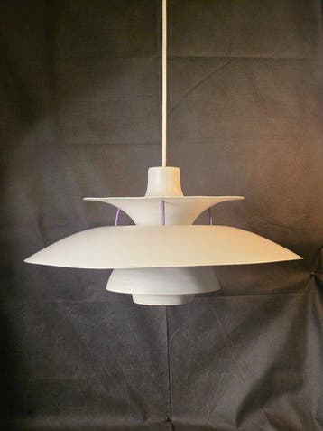 Louis Poulsen - Poul Henningsen - Plafondlamp - PH5 - Staal