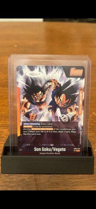 Bandai - 1 Card - Dragon Ball - Gogeta / Vegito FB09-073
