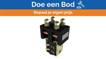 Bieden: Albright SW190-4 contactor 24V 200AMP, Ophalen of Verzenden