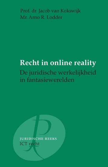 Recht In Online Reality | J. Kokswijk; A.R. Lodder | Nieuw, Verzenden, Nieuw, J. Kokswijk; A.R. Lodder