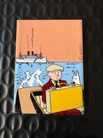 Tintin 70003 - plaque émaillée magnétique Pixi - Tintin et, Nieuw