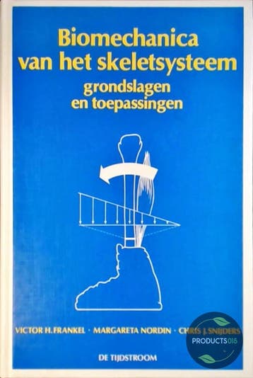 Biomechanica van het skeletsysteem 9789060875261 Frankel, Boeken, Verzenden, Gelezen, Frankel