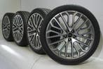 Audi Q5 8MA 21 inch velgen Bridgestone Zomerbanden Origineel, Ophalen of Verzenden