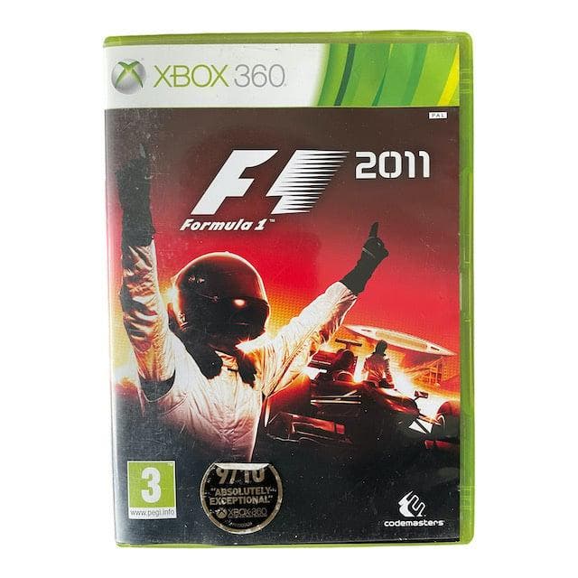 F1 2011 (XBOX 360) (TWEEDEHANDS), Consoles de jeu & Jeux vidéo, Jeux | Xbox 360, Envoi
