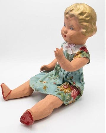 Pepona - Pop articulada y sonido carton piedra - 1930-1940 -