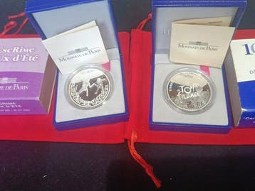 Frankrijk. 1 1/2 Euro 2003/2006 Tour de France + Escrime