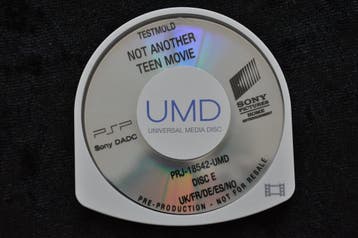 Not Another Teen Movie UMD TESTMOLD Sony PSP, Verzenden