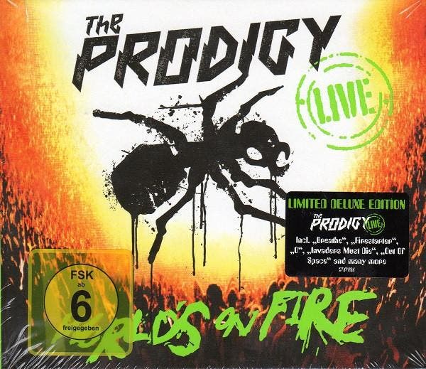 The Prodigy - Live - Worlds On Fire, Cd's en Dvd's, Cd's | Pop, Gebruikt, Verzenden
