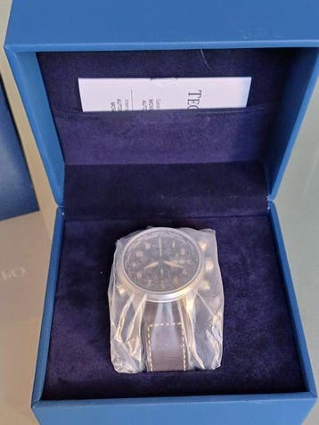 Tecnotempo - Chronometer World Time - 30ATM WR - Automatic