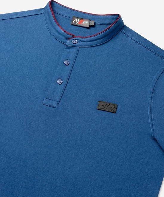 2dekans | AB Lifestyle - Tokio Polo | Navy Peony - Heren -, Vêtements | Hommes, Polos, Enlèvement ou Envoi