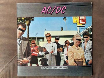 AC/DC - 4x Albums - Albums LP (plusieurs articles) - 1976, Cd's en Dvd's, Nieuw in verpakking
