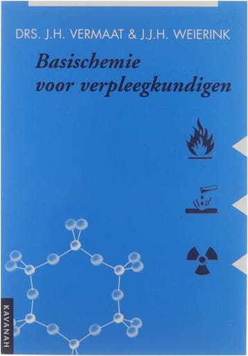 BASISCHEMIE VOOR VERPLEEGKUNDIGEN DR 1 9789057400322, Verzenden, Gelezen, J.H. Vermaat