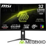 MSI MAG 321CUPDF 32  Ultra HD 160Hz Curved Dual Mode Gaming, Verzenden, Nieuw
