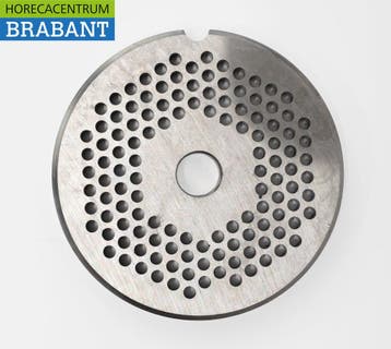 HCB RVS Plaat voor gehaktmolen maat 12, 3 mm Slagerij Horeca, Ophalen of Verzenden