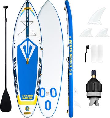 Tuxedo Sailor opblaasbaar stand-up paddleboard, ultralicht,, Verzenden, Nieuw