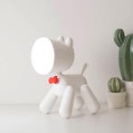 Hond Nachtlampje Dimbaar Wit - Kinder Lamp Leeslamp Slaapkam, Verzenden
